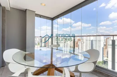 Apartamento com 1 quarto para alugar na Rua Marcos Lopes, Vila Nova Conceição, São Paulo