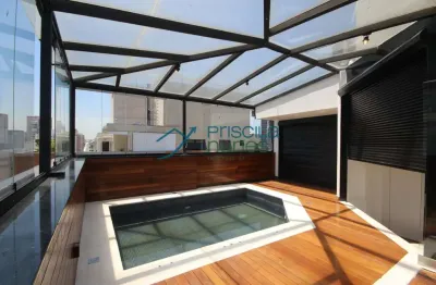 Cobertura com 3 quartos à venda na Avenida Jacutinga, Indianópolis, São Paulo