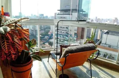 Apartamento com 3 quartos à venda na Rua Casa do Ator, Vila Olímpia, São Paulo