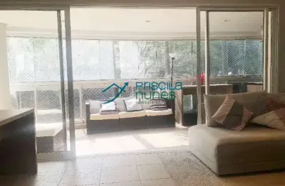 Apartamento com 3 quartos à venda na Rua Coronel Artur de Paula Ferreira, Vila Nova Conceição, São Paulo