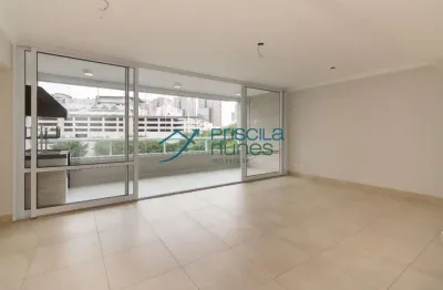 Apartamento Perdizes  Novo com Varanda – 119m², 3 Suítes, 3 Vagas