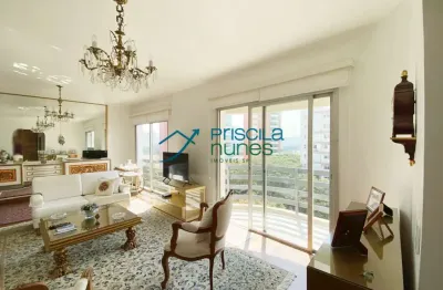 Apartamento com 3 quartos à venda na Rua João Álvares Soares, Campo Belo, São Paulo