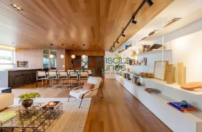 Apartamento alto padrão em brooklin paulista, são paulo/sp