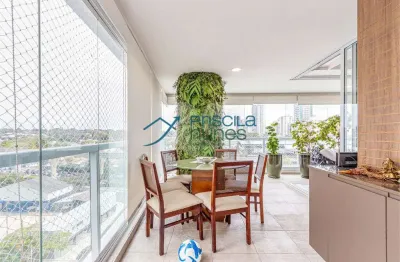 Apartamento com 4 quartos à venda na Rua Gabriele D'Annunzio, Campo Belo, São Paulo