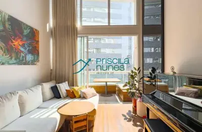 Apartamento com 3 quartos à venda na Rua Flórida, Cidade Monções, São Paulo