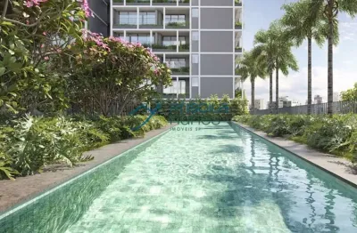 Apartamento com 1 quarto à venda na Rua Otávio Tarquínio de Souza, Campo Belo, São Paulo