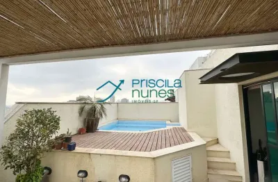 Cobertura com 3 quartos à venda na Avenida Onze de Junho, Vila Clementino, São Paulo