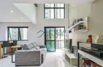 Apartamento com 2 quartos à venda na Avenida Ibijaú, Moema, São Paulo