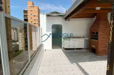 Cobertura com 4 quartos à venda na Rua Tuim, Vila Uberabinha, São Paulo