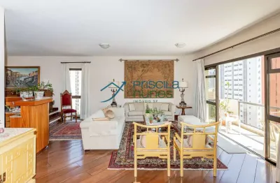 Apartamento com 4 quartos à venda na Alameda dos Aicás, Indianópolis, São Paulo