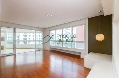 Apartamento com 3 quartos à venda na Alameda dos Aicás, Indianópolis, São Paulo