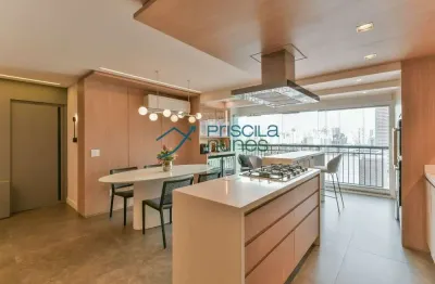 Apartamento com 3 quartos à venda na Rua Bacaetava, Brooklin, São Paulo