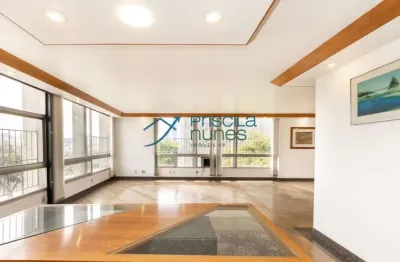 Apartamento jardim europa 3 vagas com janelões e muita luz