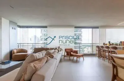 Apartamento com 3 quartos à venda na Avenida Roque Petroni Júnior, Jardim das Acacias, São Paulo