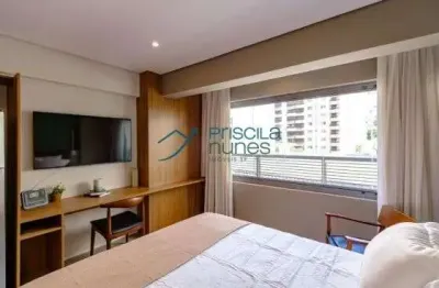 Apartamento com 1 quarto à venda na Rua Urimonduba, Itaim Bibi, São Paulo