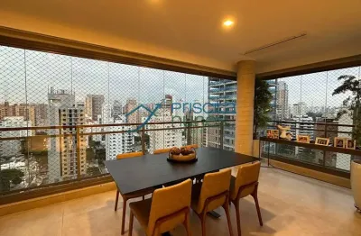 Apartamento com 3 quartos à venda na Avenida Lavandisca, Indianópolis, São Paulo