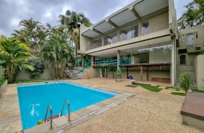 Casa com 5 quartos à venda na Rua Eliseu Visconti, Paineiras do Morumbi, São Paulo