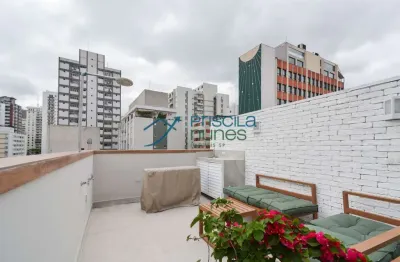 Cobertura com 1 quarto à venda na Rua Saint Hilaire, Jardim Paulista, São Paulo