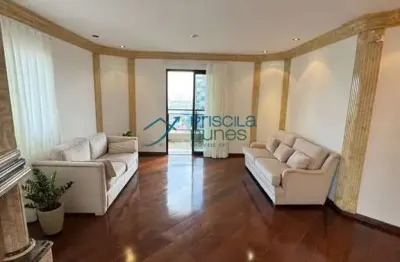 Cobertura com 4 quartos para alugar na Rua Áurea, Vila Mariana, São Paulo