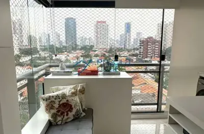 Apartamento com 2 quartos para alugar na Rua Pensilvânia, Cidade Monções, São Paulo