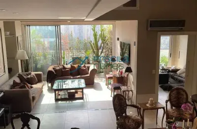 Apartamento com 4 quartos à venda na Rua Flórida, Brooklin, São Paulo
