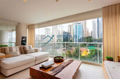 Apartamento à venda no bairro itaim bibi - são paulo/sp