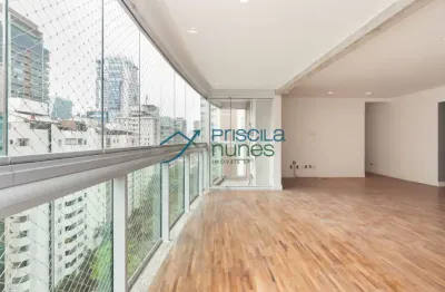 Apartamento  vila olímpia com 3 quartos, sendo 3 suítes, 124m²
