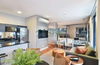 Apartamento alto padrão em vila olímpia, são paulo/sp
