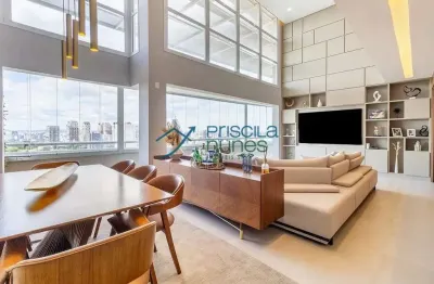 Apartamento cobertura duplex  real parque reformada