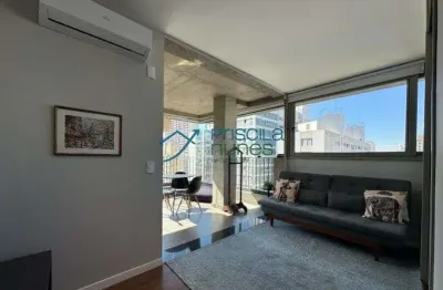 Apartamento com 1 quarto à venda na Rua Doutor Melo Alves, 268, Cerqueira César, São Paulo