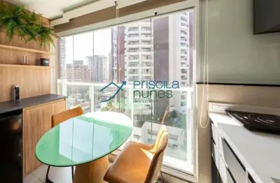 Apartamento com 1 quarto à venda na Avenida Ibirapuera, 1891, Moema, São Paulo