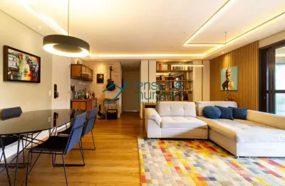 Apartamento  perdizes com 2 quartos, sendo 2 suítes, 116m²
