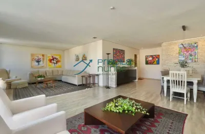 Apartamento  higienopolis com 3 quartos, sendo 1 suíte, 190m²