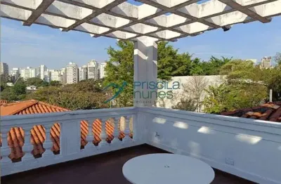 Casa com 4 quartos para alugar na Rua Penápolis, 122, Pacaembu, São Paulo