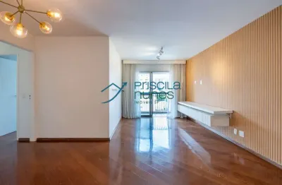Apartamento  Alto de Pinheiros com 3 quartos, sendo 1 suíte , 102m²