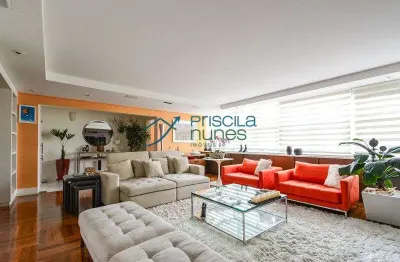 Apartamento  jardim europa 3 dormitórios 1 suite 2 vagas 178 área útil