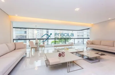 Apartamento  santa cecília com 4 quartos, sendo 3 suítes, 238m²