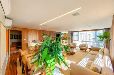 Apartamento jardim américa  alto padrão reformado com 3 vagas