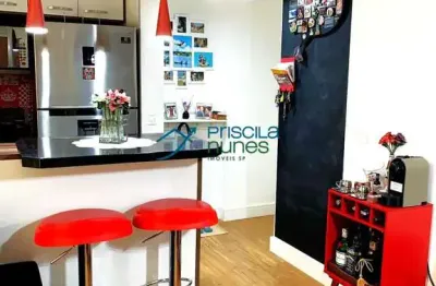 Apartamento em vila prudente com 60m² com 2 dormitórios 1 vaga