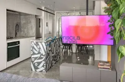 Apartamento em Perdizes com 63m² 2 dormitórios sendo 1 suíte, 1 vaga e varanda