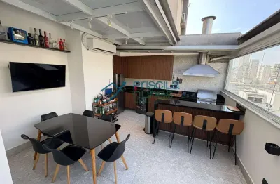 Cobertura com 1 quarto à venda na Rua Conselheiro Brotero, Santa Cecília, São Paulo