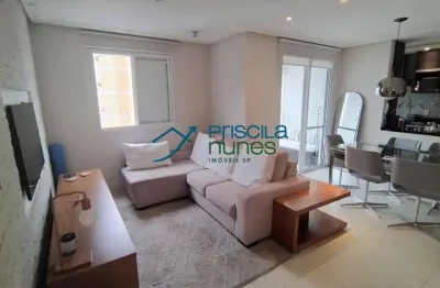 Apartamento vila nova conceição com 72m² 2 dormitórios sendo 1 suíte