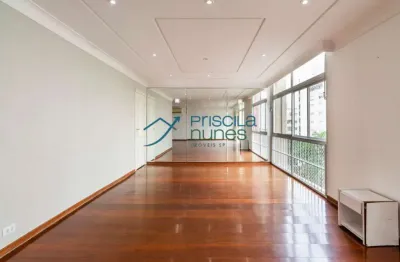 Apartamento  Santa Cecília com 3 quartos, sendo 2 suítes , 253m²