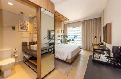 Flat com 1 quarto à venda na Rua Alves Guimarães, Pinheiros, São Paulo