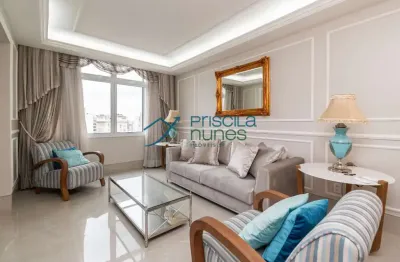 Apartamento jardim américa com 3 quartos, sendo 1 suíte, 129m²