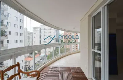 Apartamento  Vila Uberabinha com 3 quartos, sendo 3 suítes, 124m²