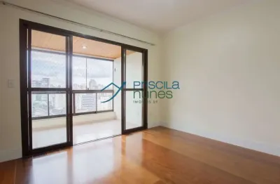 Apartamento  Vila Nova Conceição com 3 quartos, sendo 1 suíte, 102m²