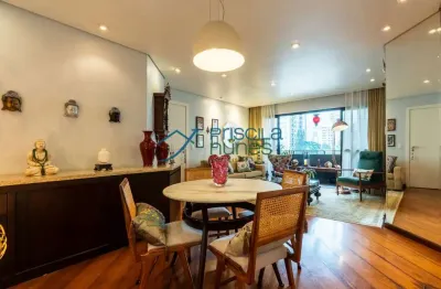 Apartamento com 4 quartos à venda na Rua Canário, Moema, São Paulo