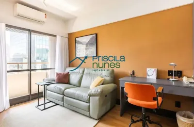 Apartamento Studio Cerqueira Cesar  com 32 metros e Vaga de Garagem