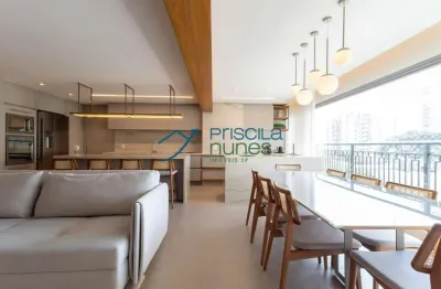 Apartamento com 3 quartos à venda na Avenida Bem-te-vi, Moema, São Paulo